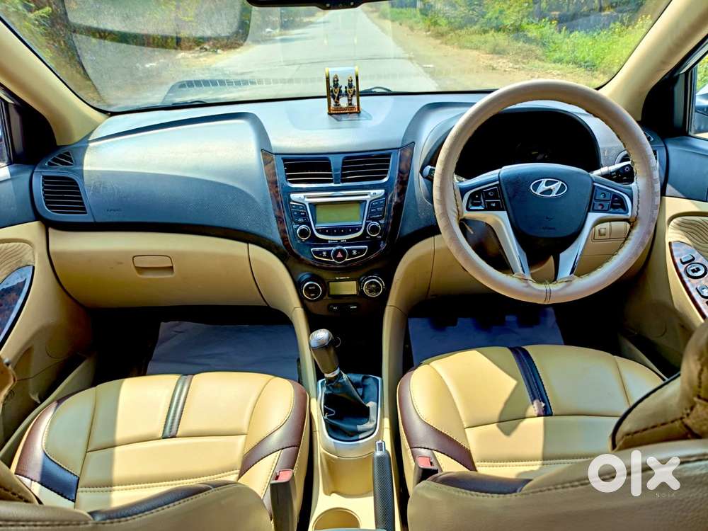 Hyundai Verna Fluidic 1.6 Crdi Sx, 2013, Diesel