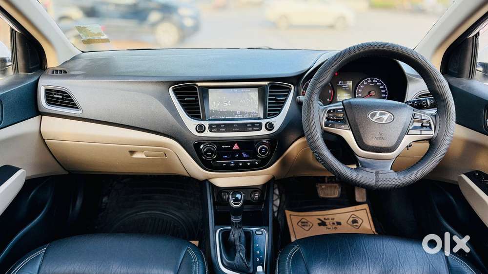 Hyundai Verna Crdi 1.6 At Sx Plus, 2018, Diesel