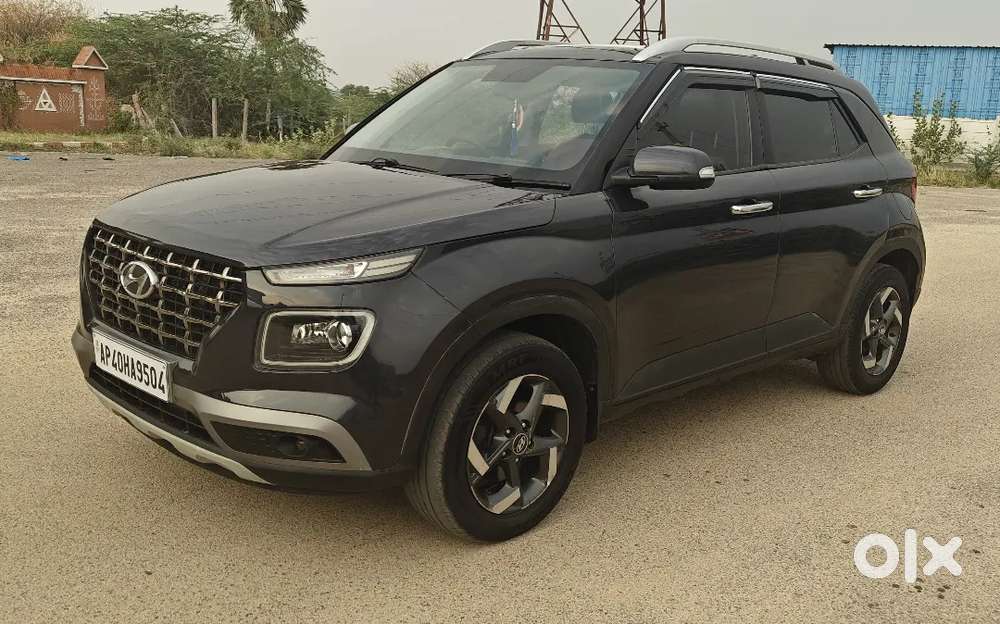 Hyundai Venue Diesel Manual 2019 2nd Owner