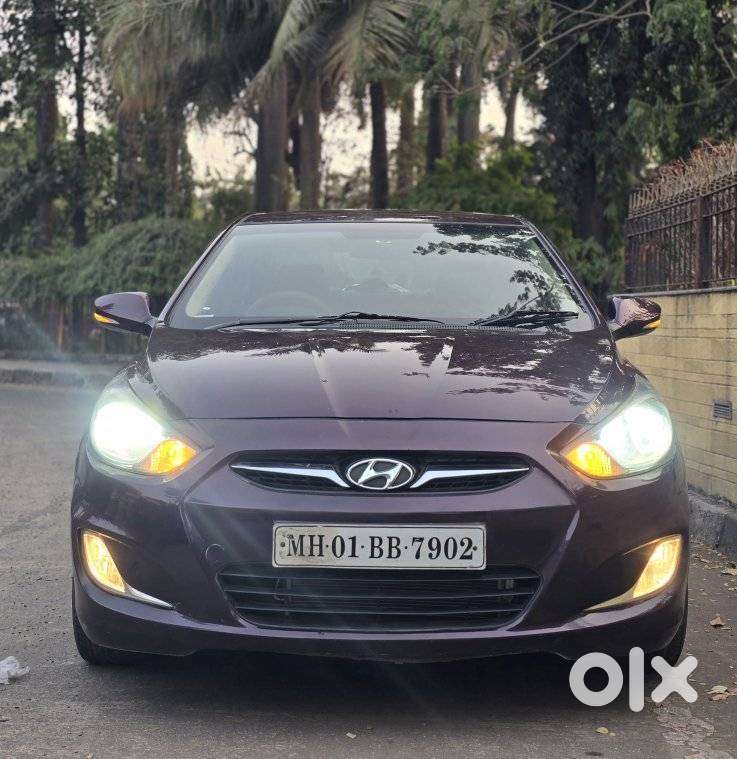 Hyundai Fluidic Verna 1.6 Vtvt S, 2012, Petrol