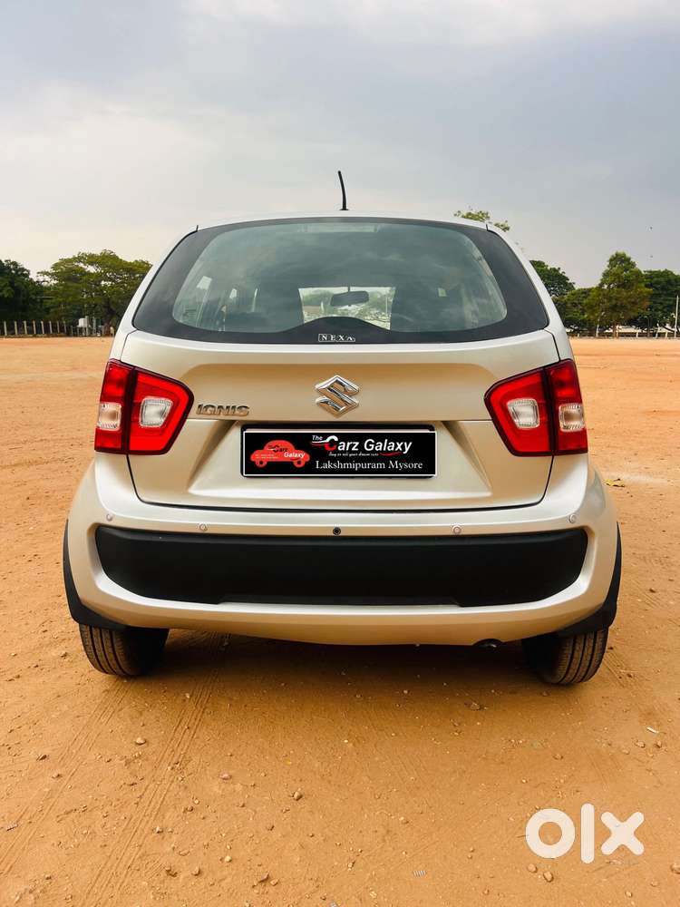 Maruti Suzuki Ignis 1.2 Delta Mt, 2017, Petrol