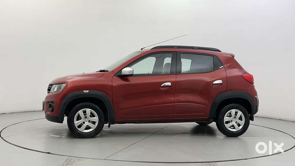 Renault Kwid 2019-ongoing 1.0 Rxl Amt, 2017, Petrol