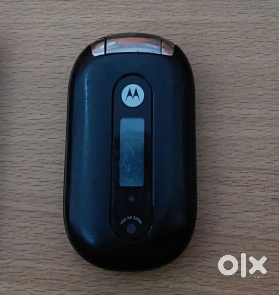 vintage-motorola-u6-pebl-original-flip-mobile-phone-for-parts-only