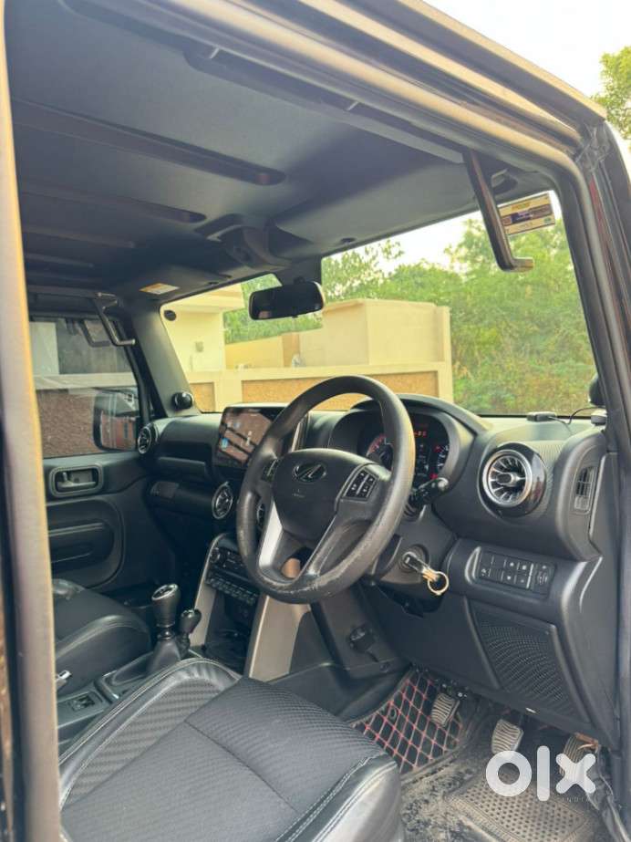 Mahindra Thar Lx Hard Top Petrol Mt 4wd, 2022, Petrol