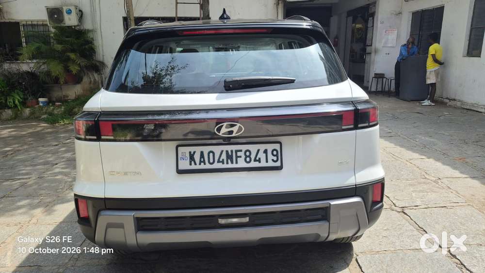 Hyundai Creta 1.5 Sx (o) Diesel At, 2025, Diesel