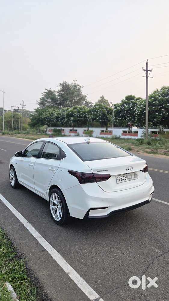 Hyundai Verna 2018 Diesel Well Maintained
