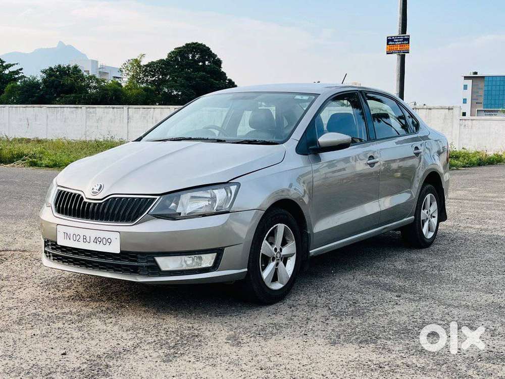 Skoda Rapid, 2017, Diesel