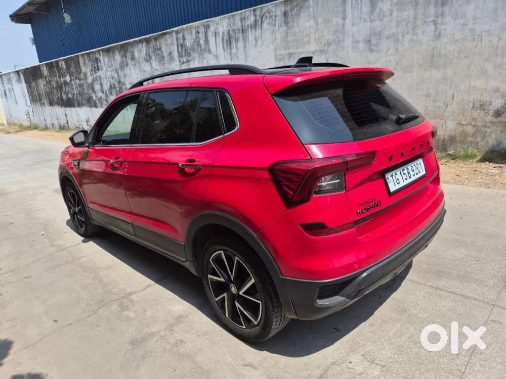 Skoda Kushaq Monte Carlo 1.0l Tsi Mt, 2024, Petrol