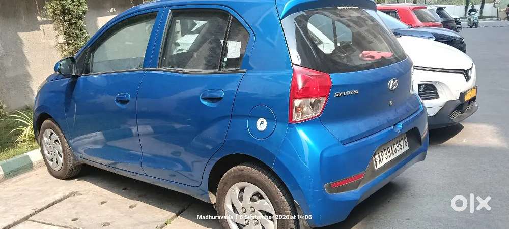 Hyundai New Santro Sportz 2019