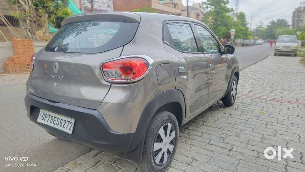 Renault Kwid Rxt 1.0, 2017, Petrol