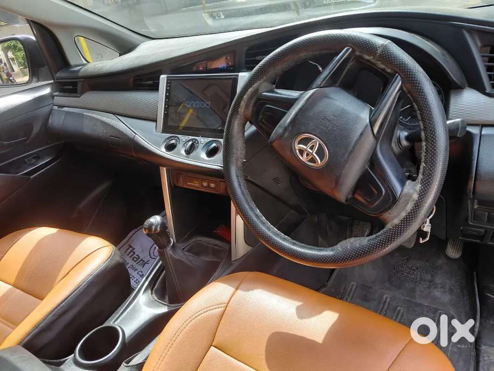 Toyota Innova Crysta 2018 Diesel Well Maintained