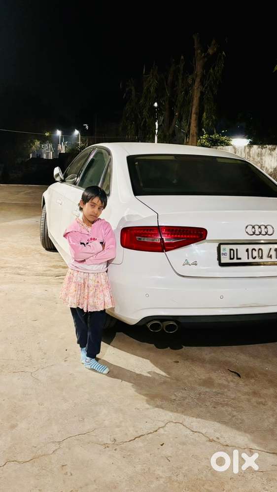 Audi A4 Petrol 2013 Model