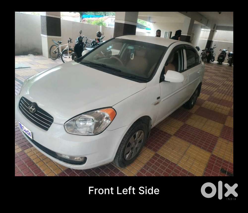 Hyundai Verna Diesel 2009 Year