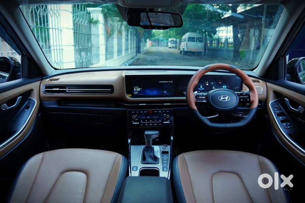 Hyundai Alcazar Signature 1.5 Diesel At 7str, 2024, Diesel