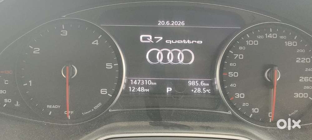 Audi Q7, 2016, Diesel