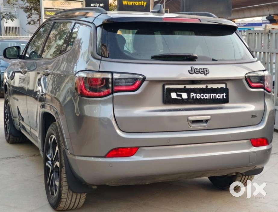 Jeep Compass, 2022, Petrol