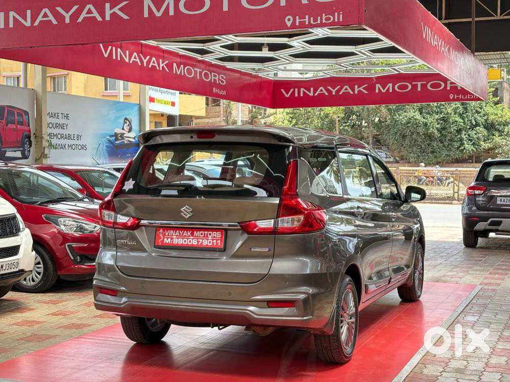 Maruti Suzuki Ertiga Zxi Shvs, 2021, Petrol