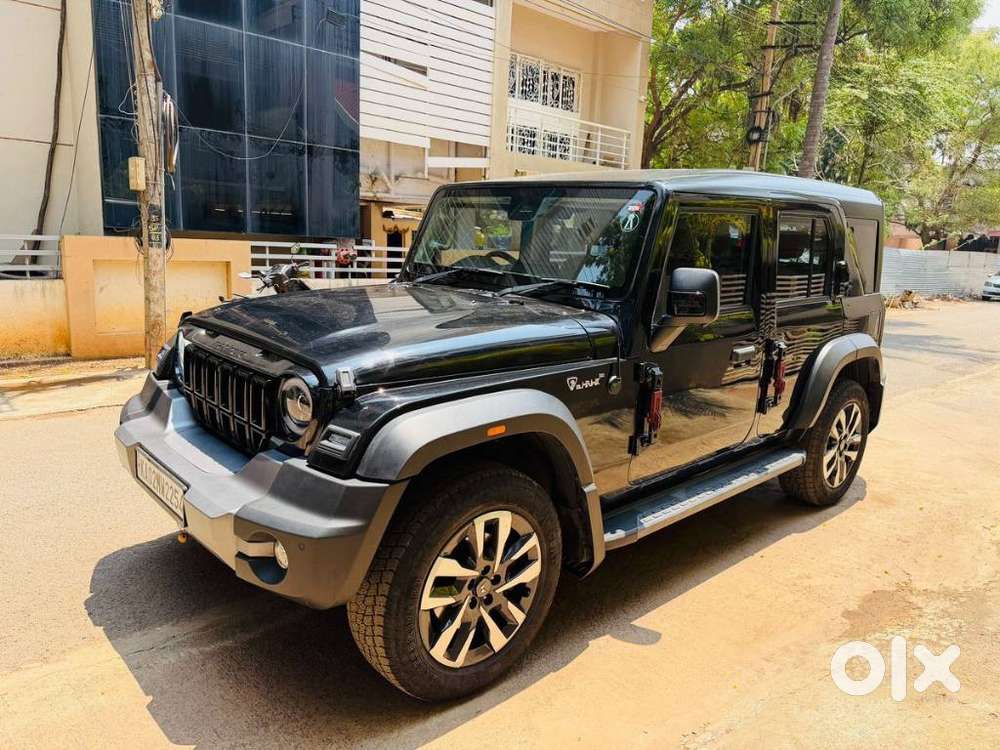 Mahindra Thar Roxx Ax7 L Diesel Mt 4wd, 2024, Diesel