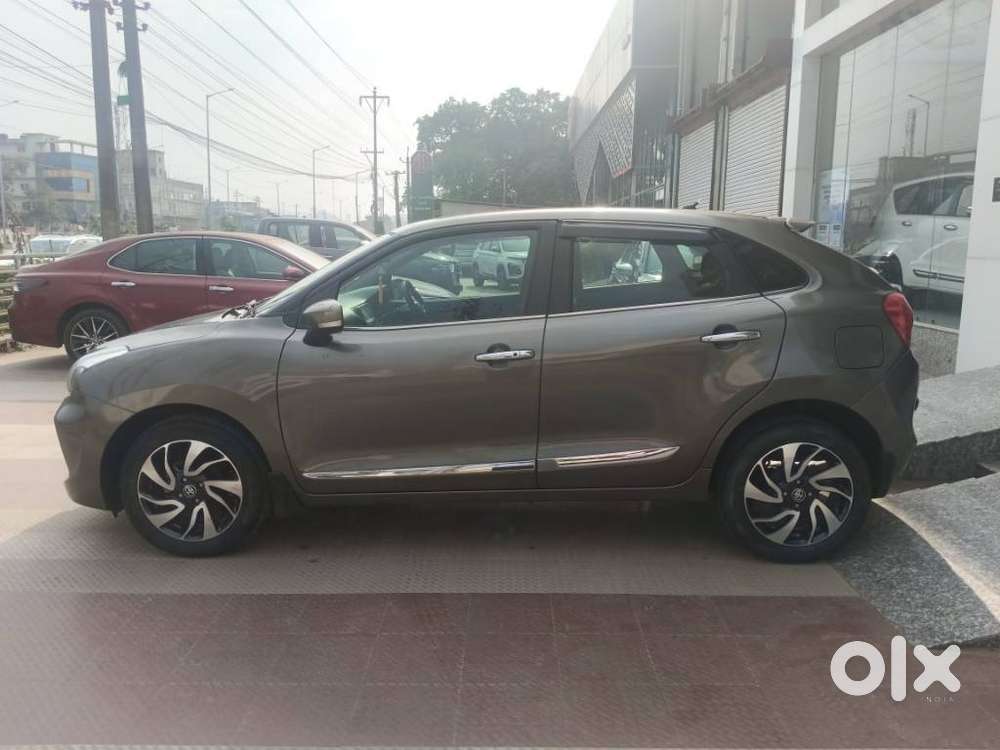 Toyota Glanza V Cvt, 2020, Petrol