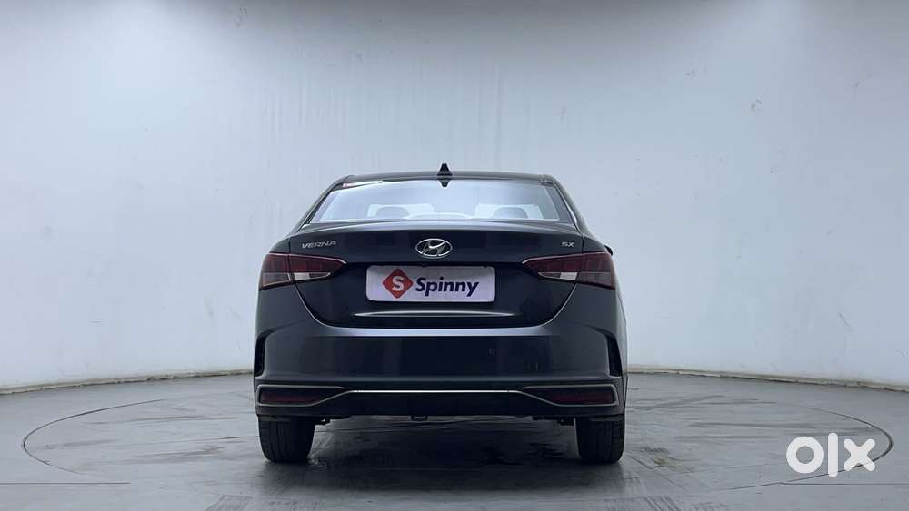 Hyundai Verna 1.5 Sx (o) Vtvt Ivt, 2021, Petrol
