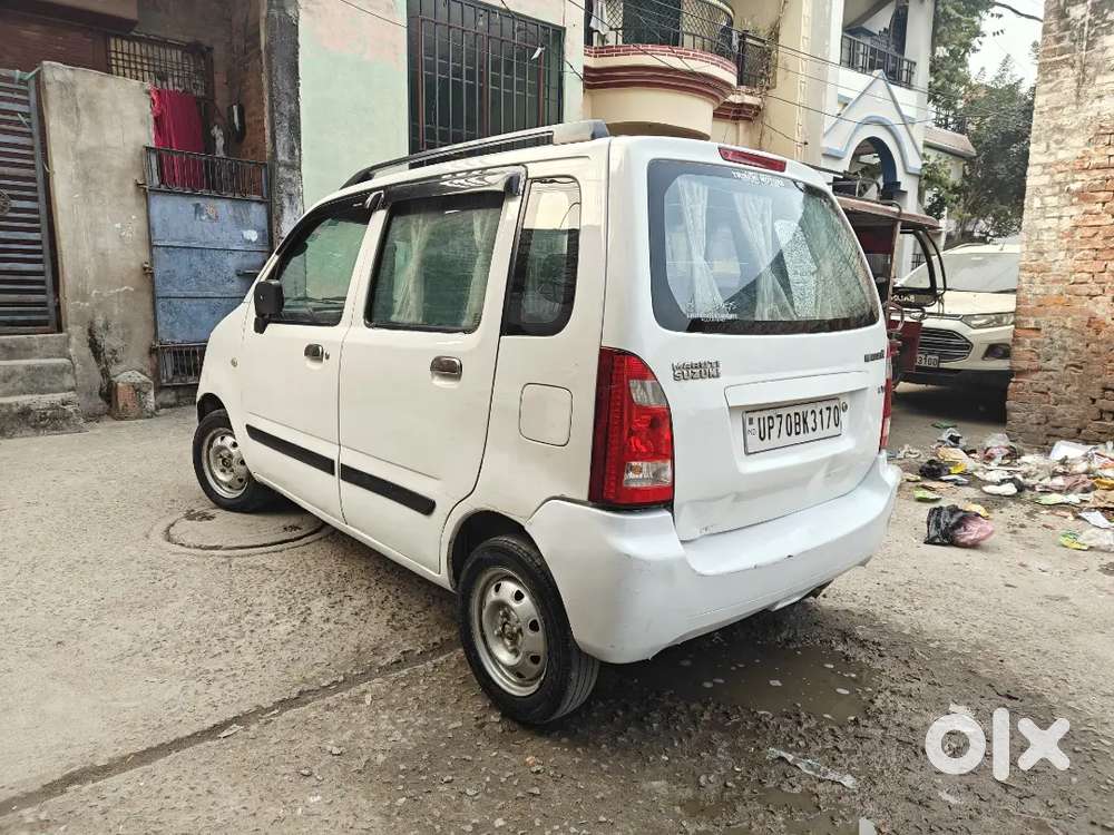 Maruti Suzuki Wagon R Flex Fuel 2011 Petrol 60000 Km Driven