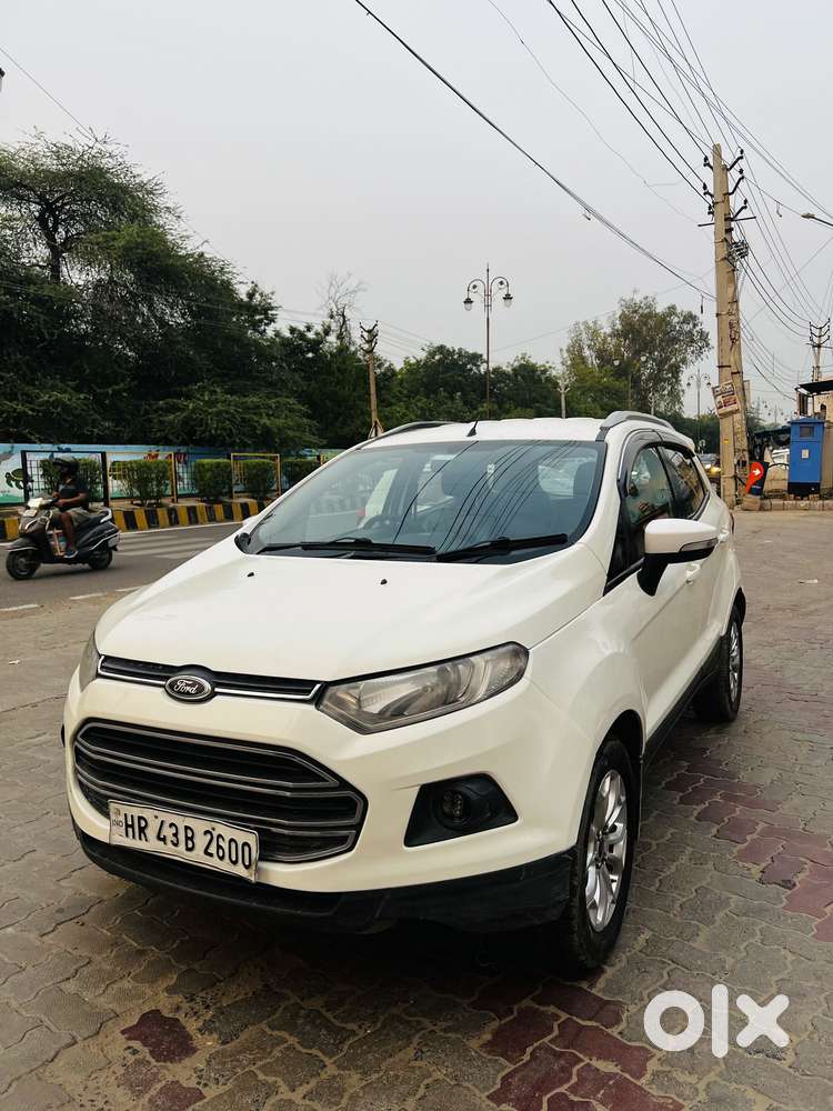 Ford Ecosport 1.5 Ti Vct At Titanium Be, 2013, Diesel