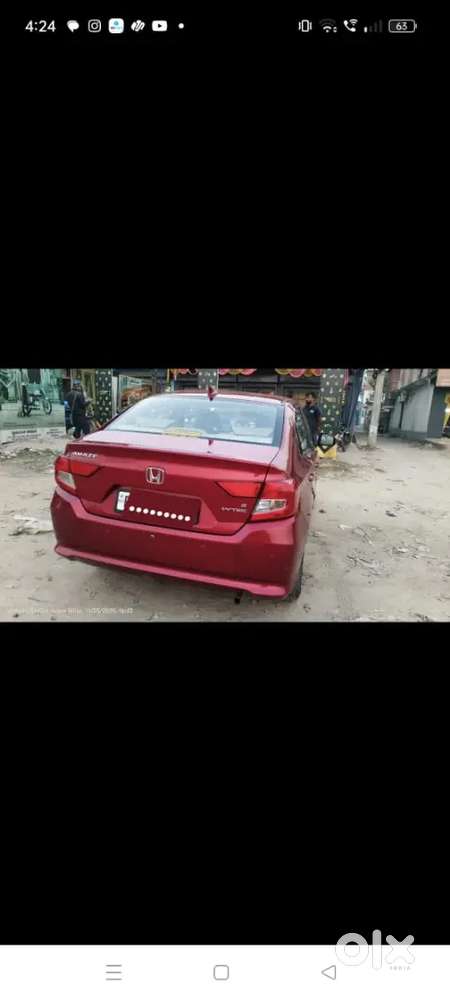 Want To Sell My Honda Amaze Car Which Is In Very Good Condition