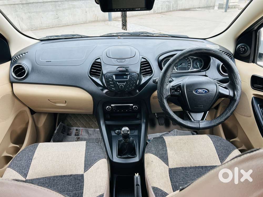Ford Aspire Titatinium Blu Ti-vct, 2017, Petrol