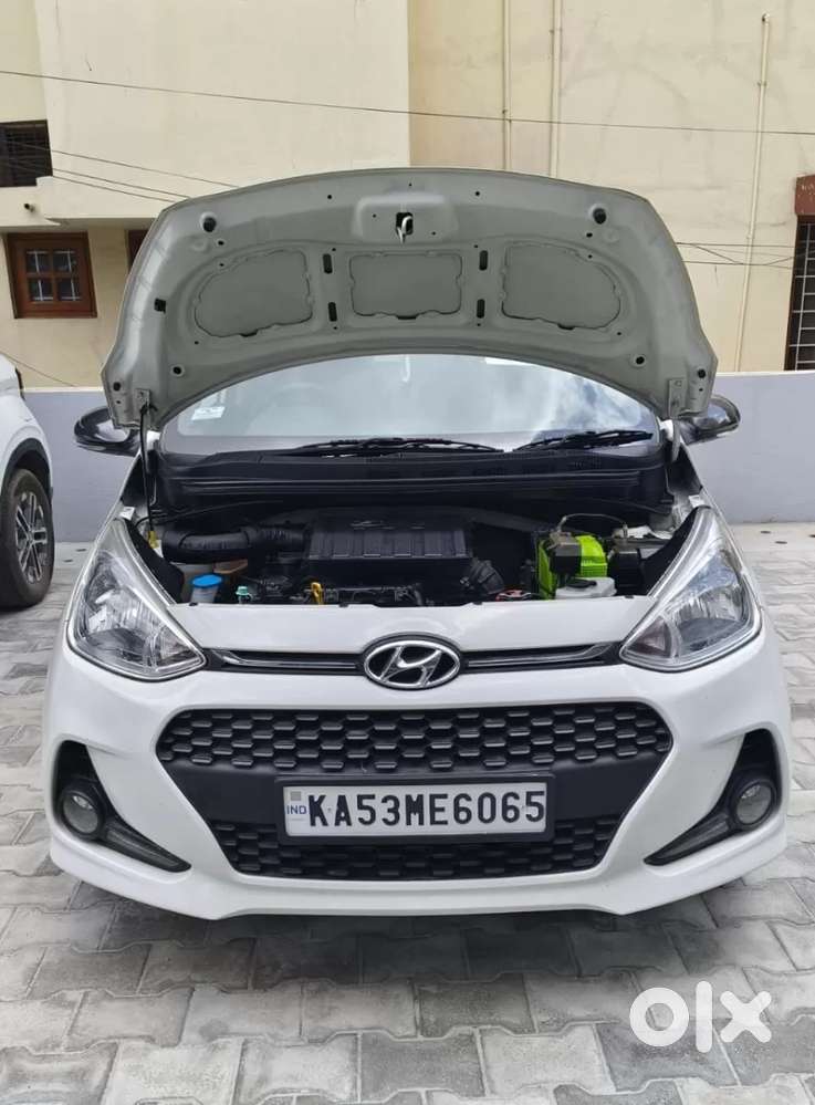 Hyundai Grand I10 1.2 Kappa Sportz Option At, 2017, Petrol