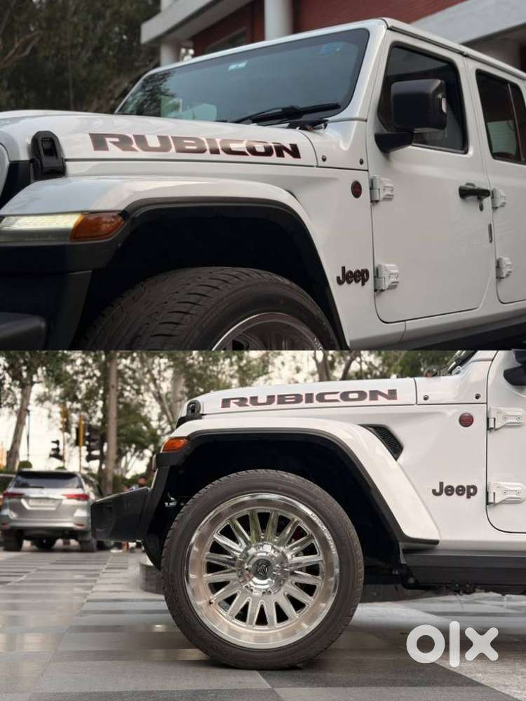 Jeep Wrangler Rubicon, 2023, Petrol