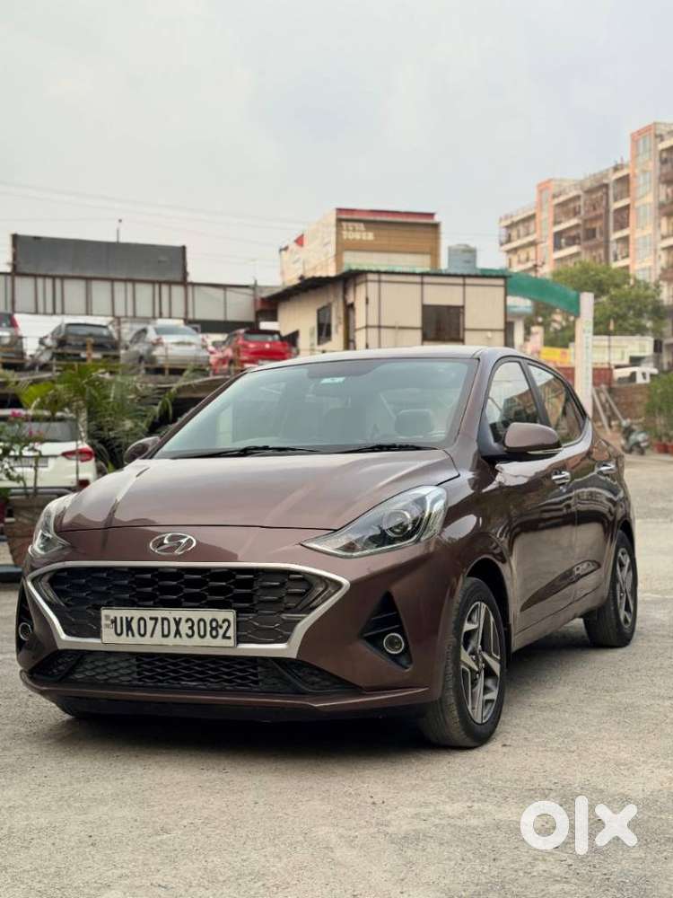 Hyundai Aura 1.2 Sx Petrol Manual, 2021, Petrol