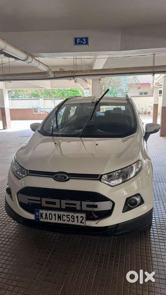 Ford Ecosport Titanium Diesel ️