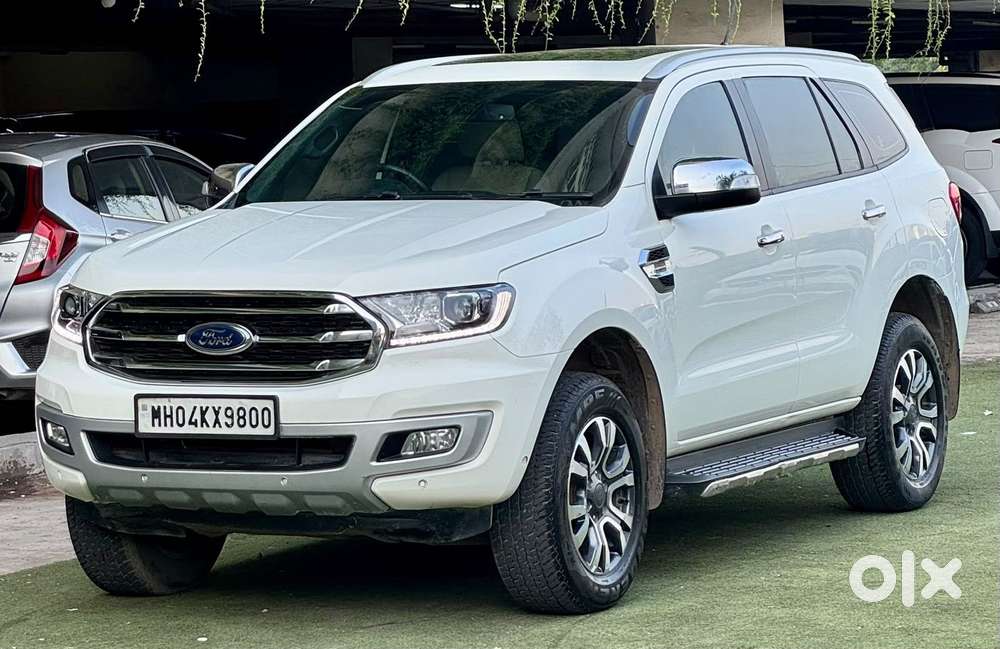 Ford Endeavour Titanium Plus 4x2 At, 2021, Diesel