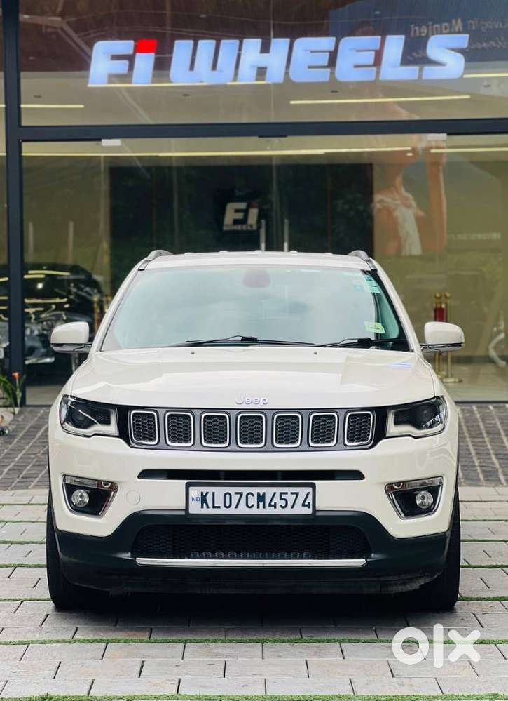 Jeep Compass 1.4 Limited, 2017, Petrol