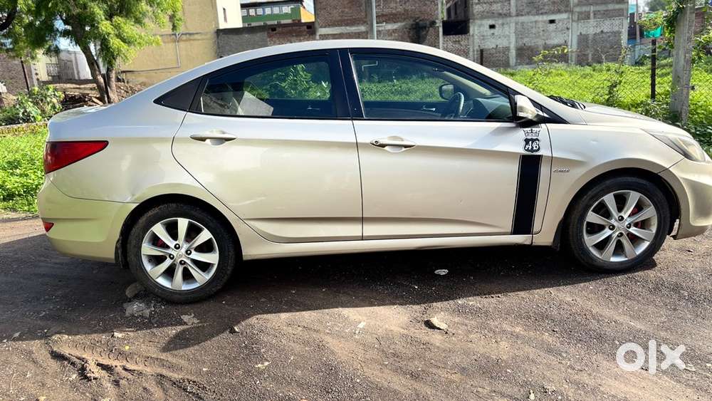 2013 Hyundai Verna Diesel Manual