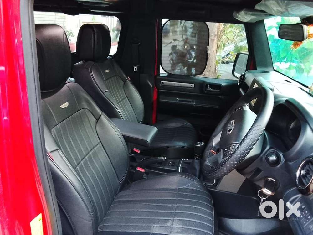 Mahindra Thar 2022 Diesel 9000 Km Driven