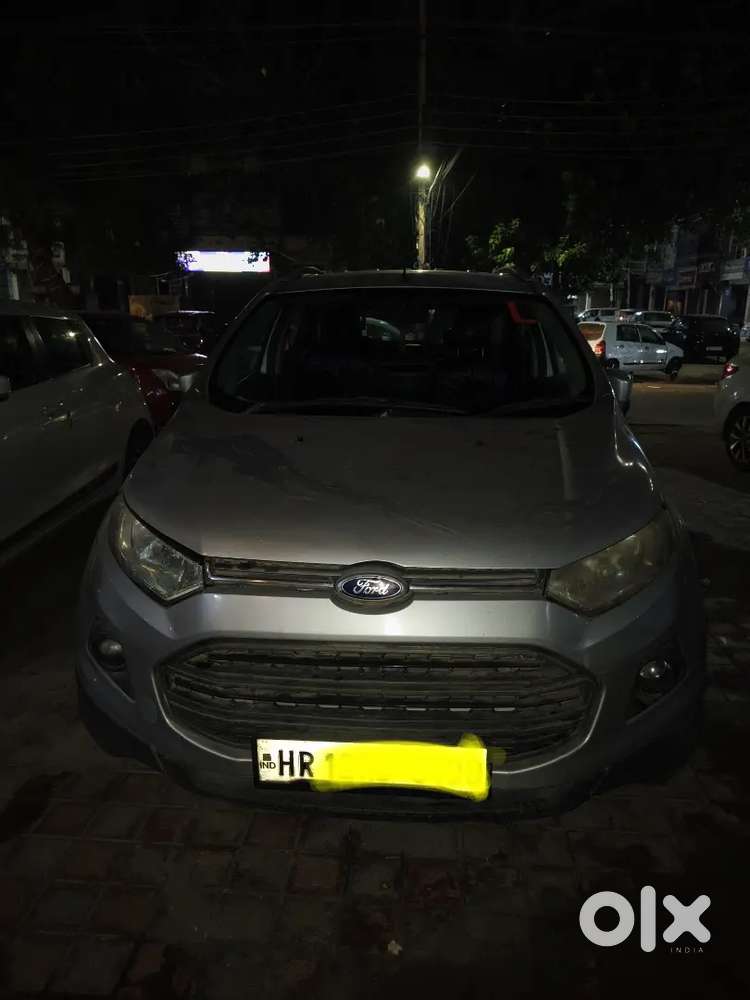 Ford Ecosport 2016 Top Model