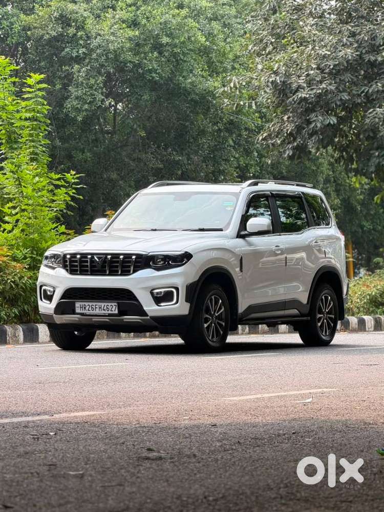 Mahindra Scorpio N Z8 Petrol At 7 Str, 2024, Petrol