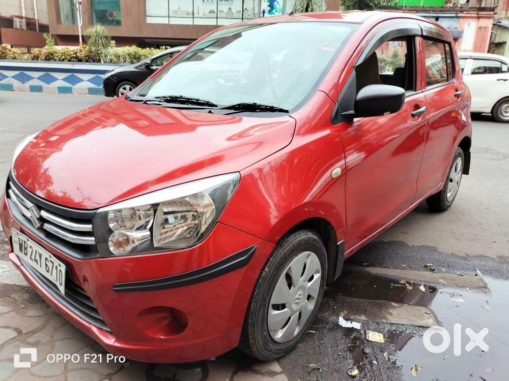 Maruti Suzuki Celerio 2014-2017 Green Vxi, 2014, Petrol