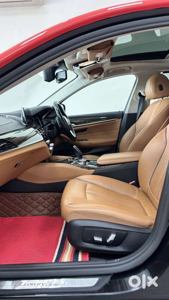 Bmw 5 Series [ ] 2.0 520d Luxury Line, 2018, Diesel