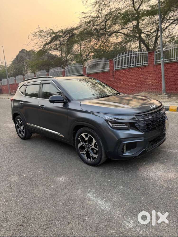 Kia Seltos X Line Fully Laminated & Top Trim 2024