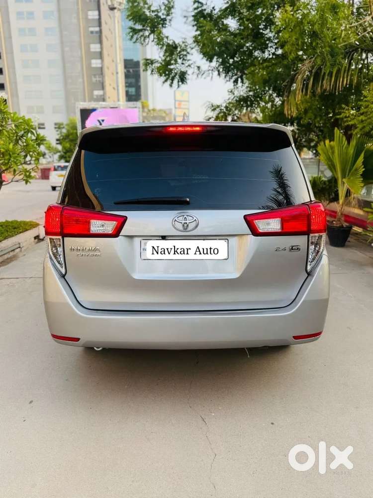 Toyota Innova Crysta 2.4 G Mt 7 Str, 2021, Diesel