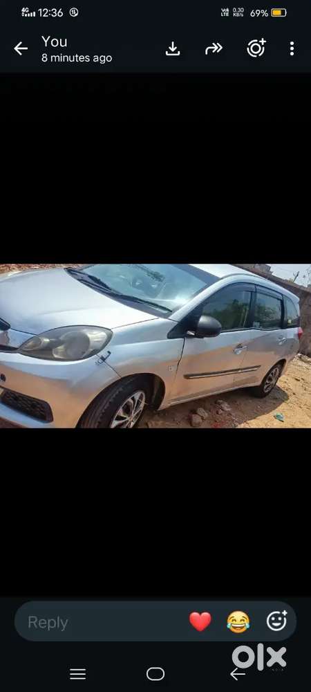 Honda Mobilio Diesel 2016