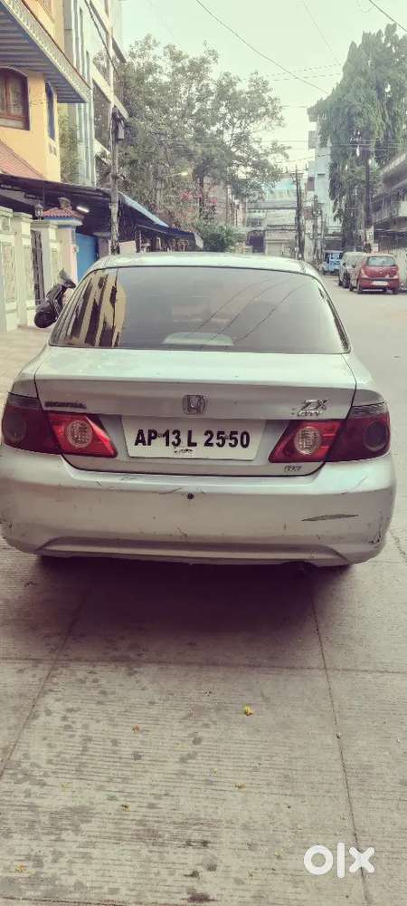 Honda City Zx