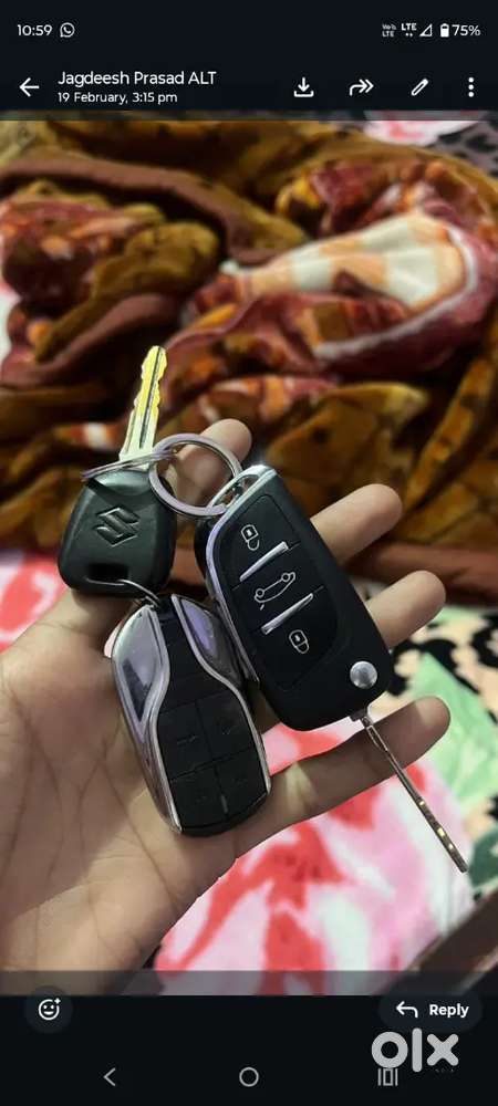 Best Condition Car Remote Control Key And Bass Boofer Sound Fitted