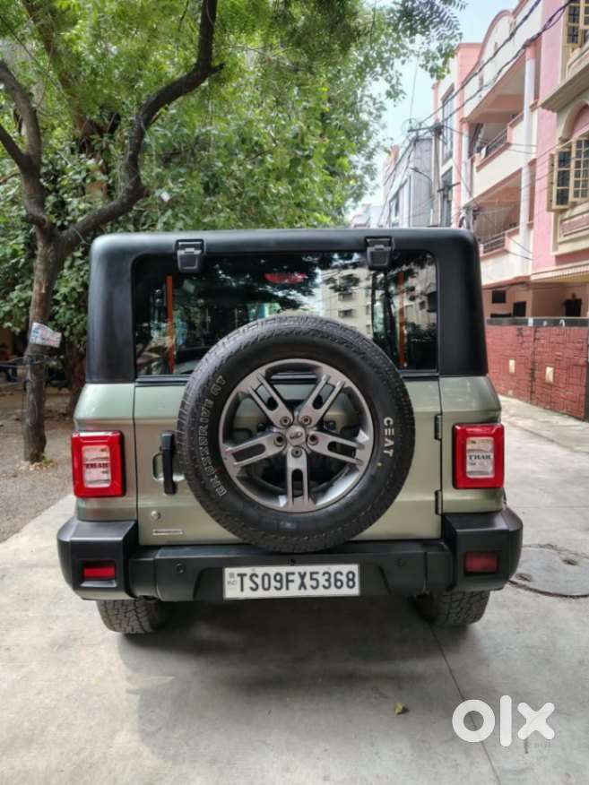 Mahindra Thar Lx D At 4wd Ht, 2022, Diesel