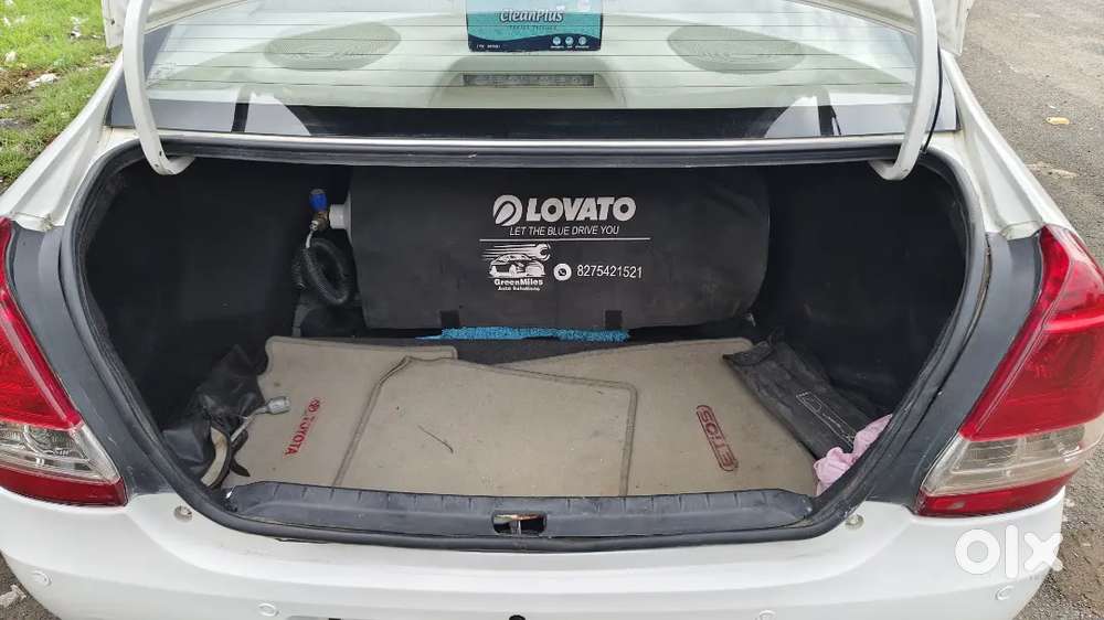 Toyota Etios Vx 2015 (aftermarket Lovato Cng Fitting)