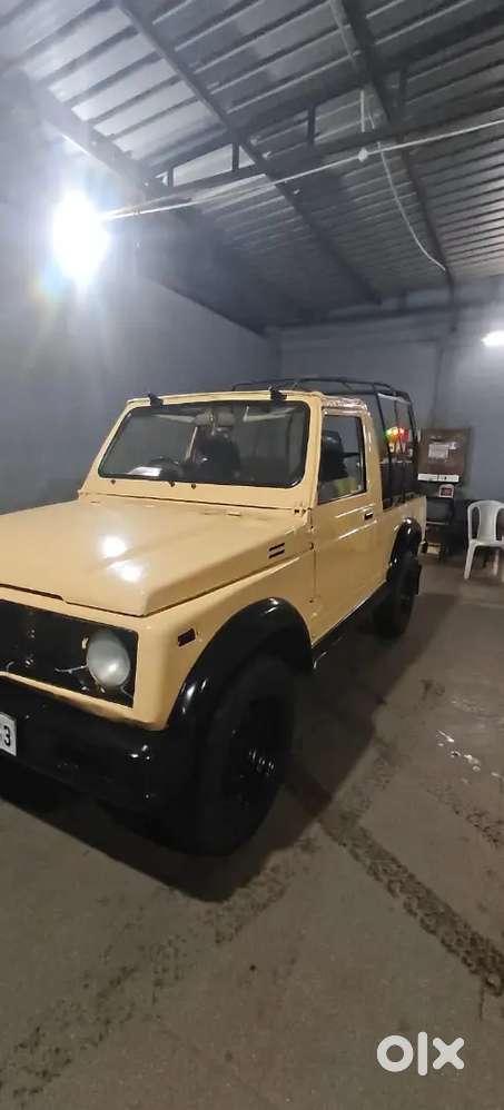Maruti Suzuki Gypsy 2011 Ka22 Registration With 5 Year Fitness