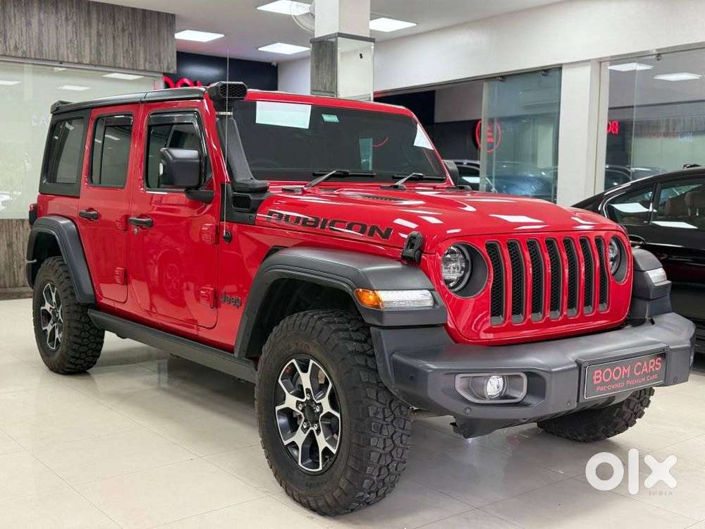 Jeep Wrangler Rubicon, 2023, Petrol