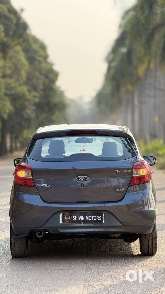 Ford Figo 1.5d Trend Mt, 2016, Diesel